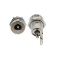 5Pcs DC-099 5.5 x 2.1mm 5.5*2.1 DC Power Female Socket Jack Panel Mount Connector Adapter and Waterp. 