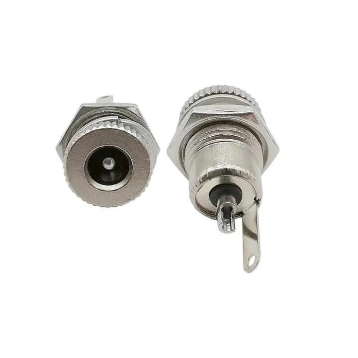 5Pcs%20DC-099%205.5%20x%202.1mm%205.5*2.1%20DC%20Power%20Female%20Socket%20Jack%20Panel%20Mount%20Connector%20Adapter%20and%20Waterp%20-%20Image%204