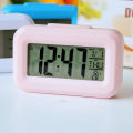 Multifunctional Electronic Clock   Student Dormitory Bedside Electronic Clock with Luminous Temperature Time Little Alarm Clock   Desktop Desk Clock. 