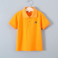 Kids Summer Tops Tees 3-14Years Years Old Kids Boys T-Shirts Cotton Short Sleeve solid color T-shirt Children Polo T Shirts.