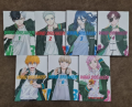 WIND BREAKER Vol.1-5. 