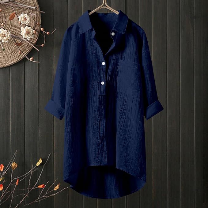 Elegant%20Cotton%20Crepe%20Shirt%20for%20Women%20%E2%80%93%20Lightweight%20Tunic%20with%20Collar%20and%20Button%20Detailing%20-%20Image%206