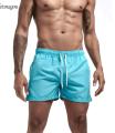 Men's Swim Shorts Swim Trunks Quick Dry Board Shorts Bathing Suit Breathable Drawstring With Pockets for Surfing Beach Summer. 