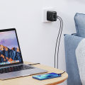 UGREEN CD216 66W PD USB Type-C EU Wall Charger Adapter For MacBook Laptops iPad iPhone 14 13 12 Galaxy S23 S22 S21 Steam Desk ETC.
