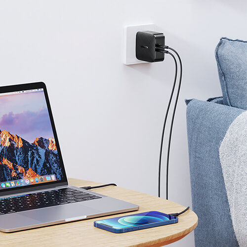 UGREEN%20CD216%2066W%20PD%20USB%20Type-C%20EU%20Wall%20Charger%20Adapter%20For%20MacBook%20Laptops%20iPad%20iPhone%2014%2013%2012%20Galaxy%20S23%20S22%20S21%20Steam%20Desk%20ETC%20-%20Image%202