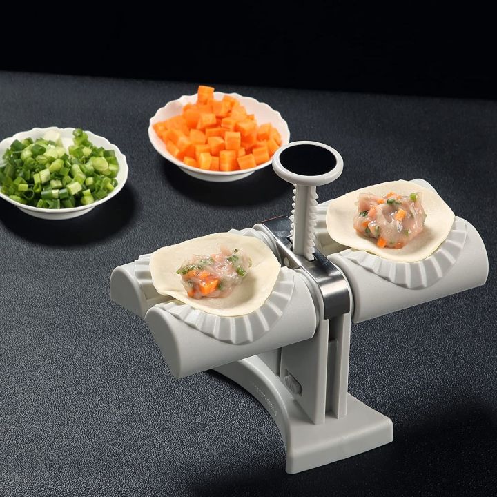 Double%20Head%20Automatic%20Dumpling%20Maker%20%E2%80%93%20Premium%20Food-Grade%20ABS%20Dumpling%20&%20Momos%20Press,%20Make%20Two%20Dumplings%20or%20Ravioli%20at%20a%20Time,%20Easy%20to%20Use%20and%20Clean,%20Perfect%20for%20Home%20Cooking-%20Allion%20Shop%20-%20Image%205