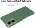 Motorola G35 5G Premium Silicone Case Crystal Clear Soft TPU Ultra-Thin Transparent Flexible Protective Mobile Phone Back Cover.