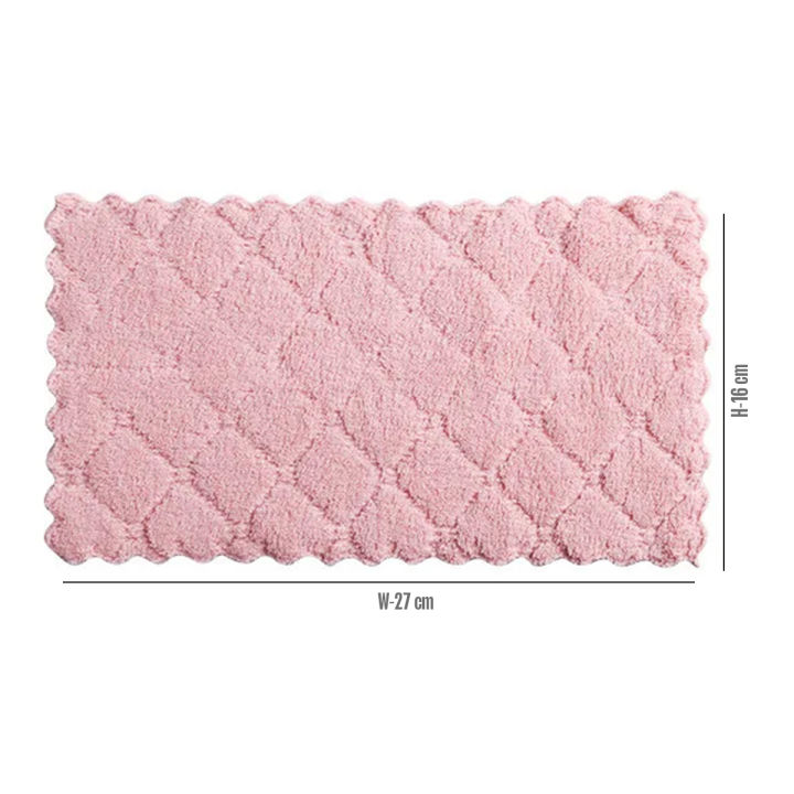 Soft%20Square%20Face%20Towel%20For%20Baby%20-%2027*16cm,%201Pcs%20-%20Image%203