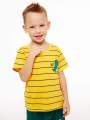 Baby Boy  Summer Short Sleeve T-shirt Tee Shorts 2 Pcs Outfits Set used children baby comfortable T-shirt and pant (. 