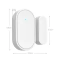 CPVAN Door Sensor Door Open/Closed Detector 433MHz Tamper Alarm Sensor for WiFi GSM 3G 4G Home Security Alarm System. 