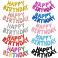 Happy Birthday Letter Foil Balloon Birthday Party Supplies, Happy Birthday Balloons. 