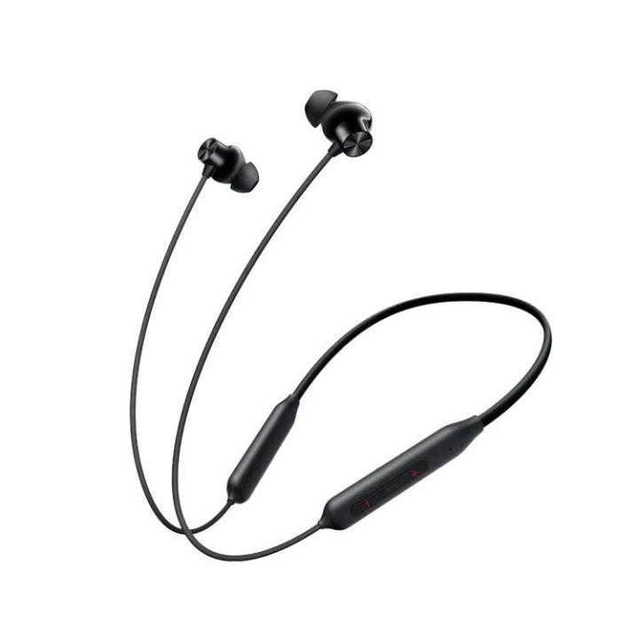 OnePlus Bullet Wireless Z2 Bluetooth Neckband Earphone (Magico Black)