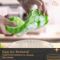 37-Cavity Silicone Ice Cube Tray Ice-making Box.
