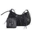 Women PU Leather Rivet Studded Shoulder Bag Designer Summer Trend Crossbody Bag New Fashion Exquisite Lady Zipper Messenger Bags.