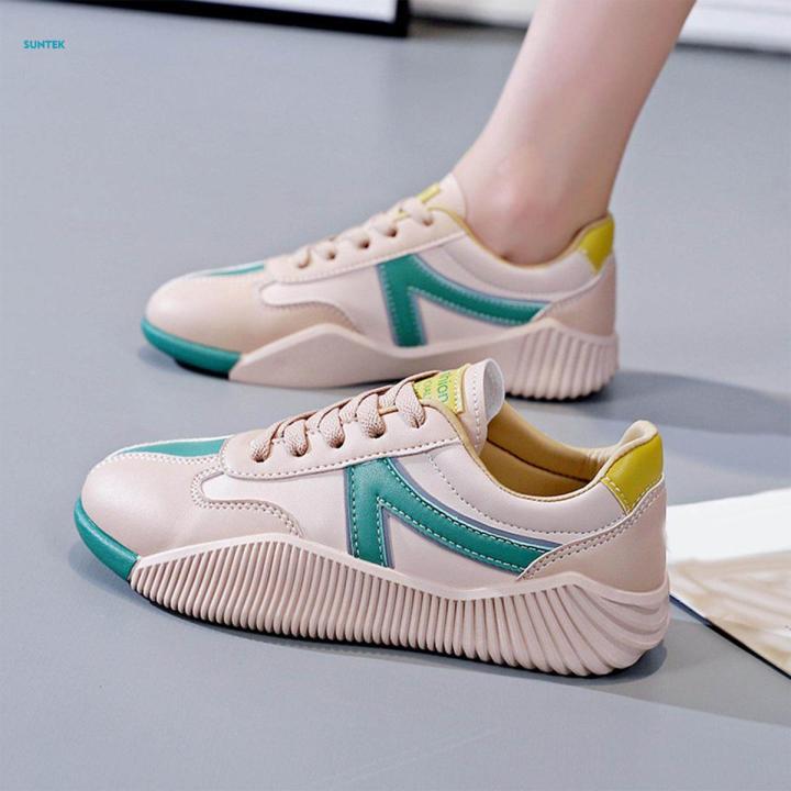 Women Casual Sneakers Lightweight Walking Shoes Running Shoes - Main Image