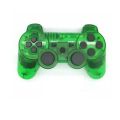 Transparent Color For PS3 Wireless BT Joystick Double Vibration Gamepad For PS 3 Gamepad.