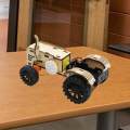 DIY Wooden Science Experiment Model Kits DIY Assembly Handmade Tractor Kids. 