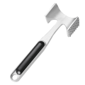 Gourmet Multi-Sided Meat Tenderizer for Pounding Meats, Nuts Shellfish, Hand Wash, Hang Hole for Easy Storage. 