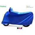Universal Motorcycle Body Cover, Bike Cover. Dust Cover - Blue.