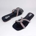 comfortable slipper for ladys and girls stone design sandal for women. 