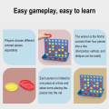 Large Connect Four In A Row 4 In A Line Board Game Kids Children Educational Toy. 