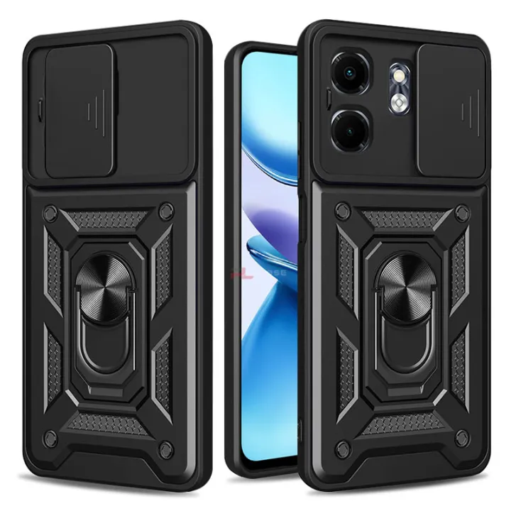 %E3%80%90Top-rated%E3%80%91%20PlusCase%20for%20Smart%209%20HD%20/%20Hot%2050i%20Phone%20Casing%20Slide%20Lens%20Armor%20Case%20Shockproof%20Stand%20Holder%20Camera%20Back%20Cover%20-%20Image%202