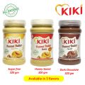 KIKI Chocolate Peanut Butter- 320 gm with real dark Chocolate. 