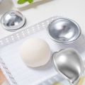 3PCS Cake Decoration Accessories Aluminium Mango Shape Mold Creative Dessert Mold Peach Shaped Convenient Cake Mold Kitchen. 