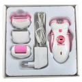 Kemei KM-2530 Rechargeable Epilator & Shaver 4 in 1 Beauty For Women.