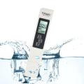 Water Quality Test Meter Pen-Type Digital Tool With TDS EC and Temperature Tester For Aquarium Incubator Pond. 