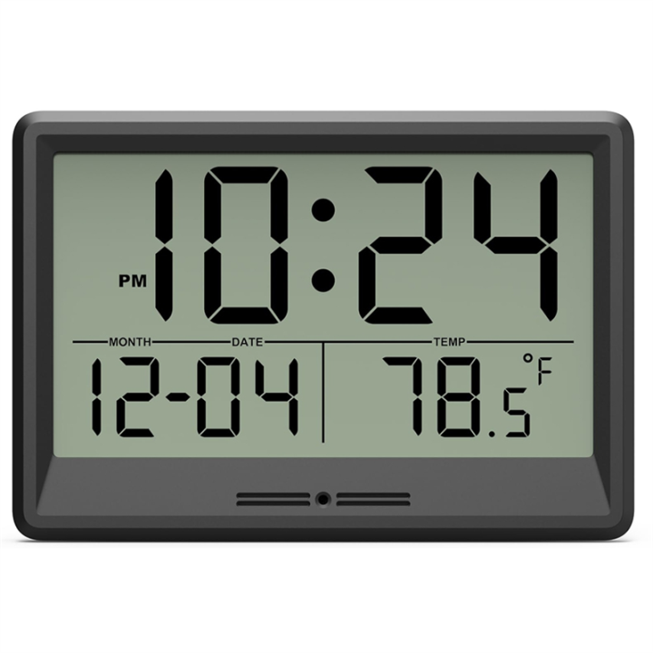 Digital Wall Clock Battery Operated Wall Clocks Battery Operated ...
