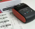 PixPos V2 Receipt and Label Printer - Pix 58mm 2 in 1 Thermal Receipt & label Both Multifunctional Printer - USB Bluetooth Support POS Print & Labeling Tag Name Price Barcode Label Maker Command Compatible With Android/Windows for Shops, Small Business. 