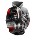 Tokyo Ghoul 3D Hoodies New Design Mens Hoodies And Sweatshirts Tokyo Ghoul Hip Hop Anime Hoodies Men Casual Funny Black. 