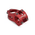 LUNJE Bicycle Stem Mountain Bike Downhill Handle Aluminum Alloy Hollow Handle Pole 25.4mm Bicycle Accessories. 