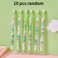 10 pcs/pack 0.5mm Kawaii Animals Cartoon Mechanical Pencil Cute Pencil School Stationery Supplies Gift Cartoon Students Prize. 
