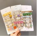 Superlative Stylish Fashionable Hair Clip Set Hair Accessories For Women Imported From China Preferble - Low Hassle and Maintanance. 