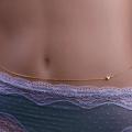 Women's Belly Waist Chain Necklace Body Jewelry Accessory.