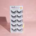 red cherry 5 Pair False Eyelash Set. 