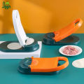 Dumpling Maker Manual Wrapper - Handmade Dumpling Making Tool - Kitchen Gadgets for Tortilla Dough Pastry Pasta Pierogi Pelmeni Dumpling Wrap Maker Mould + Momo Maker. 