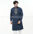 Fashionable Cotton Embodary Only Punjabi For Man;s.