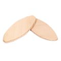 100Pcs No.20# Assorted Wood Biscuits for Tenon Machine Woodworking Biscuit Jointer.