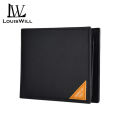 LouisWill Wallet Men's Foldable Wallet PU Horizontal Wallet Large Capacity Wallet Business Wallets Co-in Purse Wallet Multi-Card Position Wallets ID Credit Cards Holders with Independent Driver's License Pocket. 