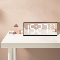 Multifunctional Electronic Clock Simple Multifunctional Big Screen Clock Alarm Clock Bedside Clock E.