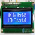 LCD 1602A Blue screen 16x2 Character LCD Display Module HD44780 Controller blue black light for arduino Pic DIY Project.
