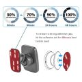 3M VHB Double Sided Tape Sticky Adhesive Replacement Pads for Socket Mount Base Dashboard Mini Magnetic Car Mount Holder Base.