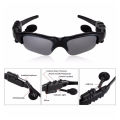 【3C VictoryEagle】Sunglasses Earphone Outdoor Sport Glasses Wireless Mic. 