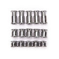 【Xiaofeng】5 Pairs Bolts Crank Bolts Bike Chainring Bolts Bicycle Screws BDM. 