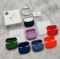 Apple Airpods Silicon Cover ( Only Cover ) For 2nd Generation & 1st Gen Cover - Multicolor Protective Airpods Case. 