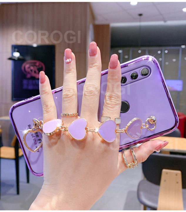 %E3%80%903C%20VictoryEagle%E3%80%91For%20Huawei%20Y9%20Prime%202019%20back%20cover%20love%20heart%20bracelet%20luxury%20glossy%20plating%20case%20soft%20silicone%20phone%20cases%20-%20Image%205