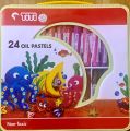 TITI oil pastel Color Pencil - 24 colours.